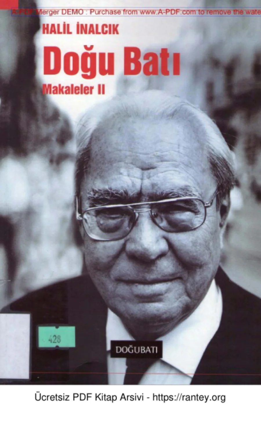 Doğu Batı Makaleler 2 kapak görseli