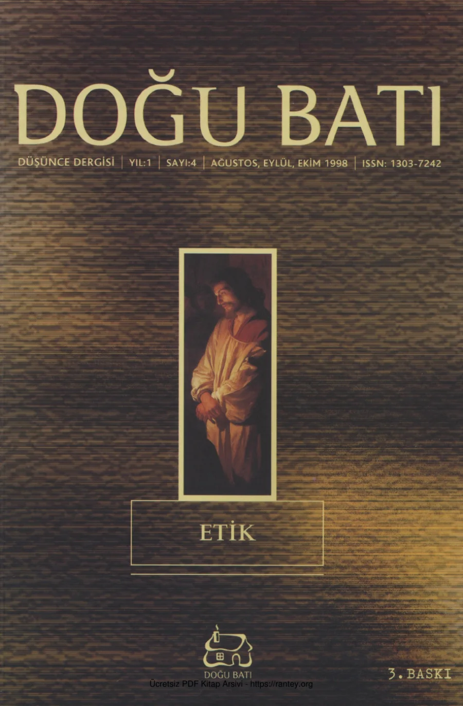 Doğu Batı Sayı 04: Etik kapak görseli