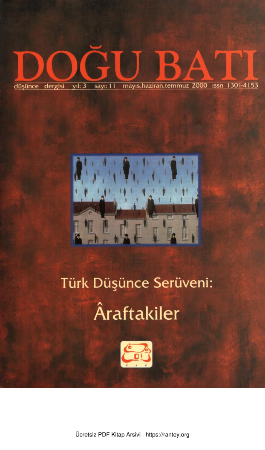 Doğu Batı Sayı 11: Araftakiler kapak görseli