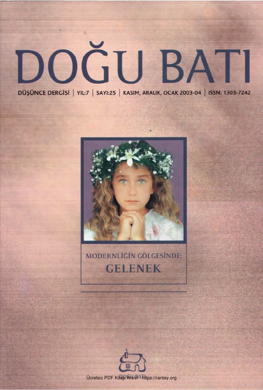Doğu Batı Sayı 25: Modernliğin Gölgesinde Gelenek kapak görseli