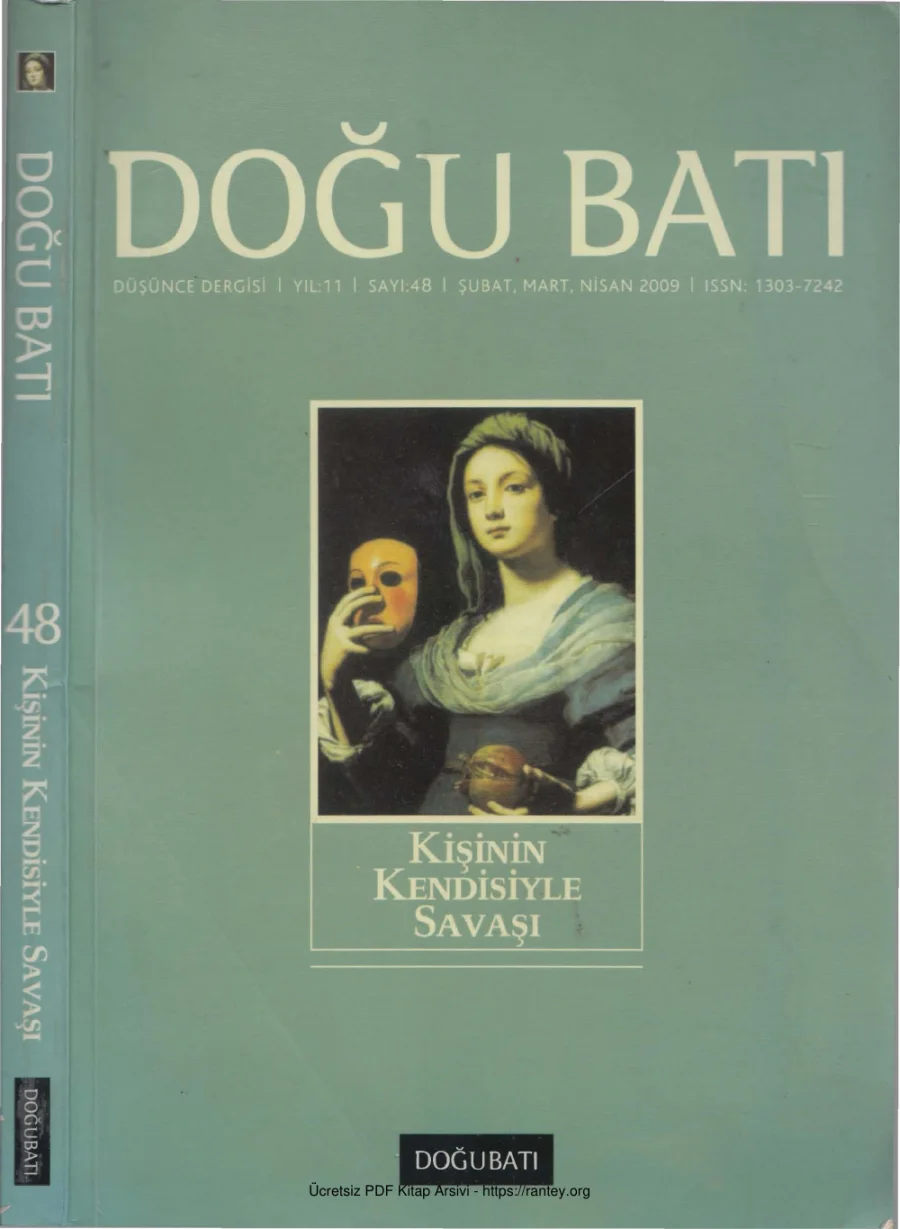 Doğu Batı Sayı 48: Kişinin Kendisiyle Savaşı kapak görseli