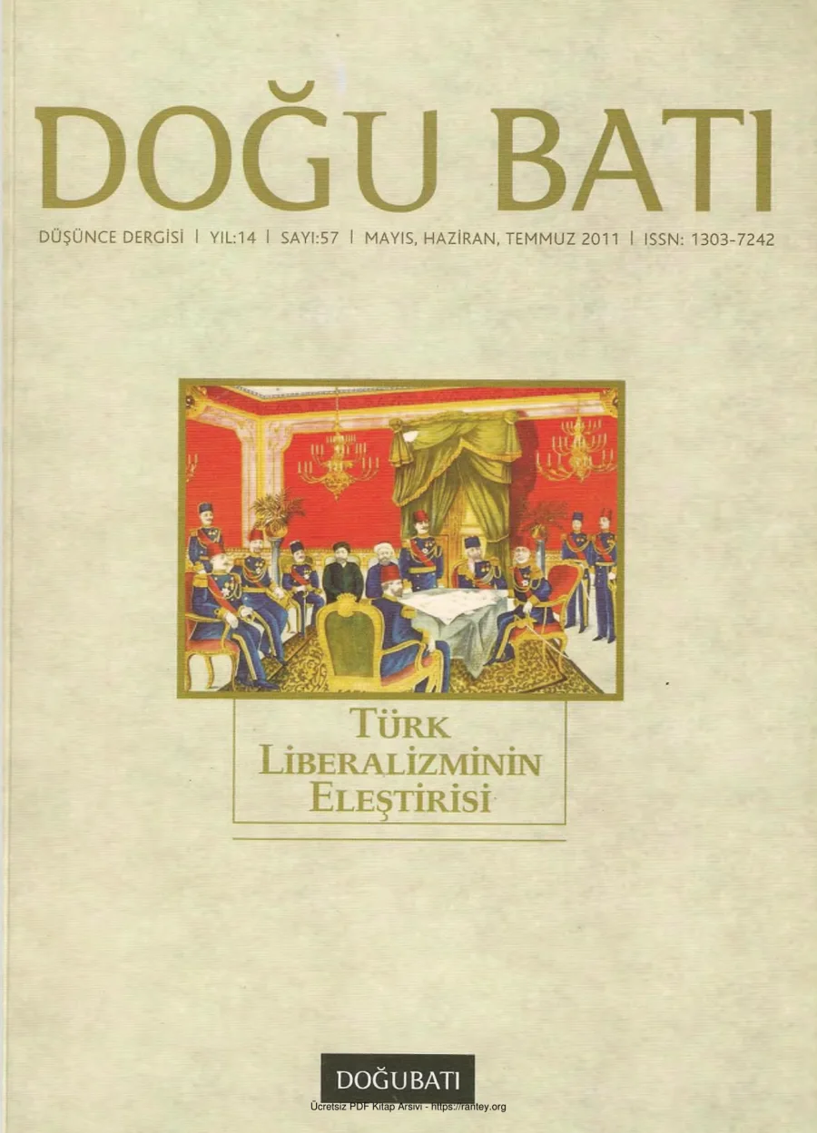 Doğu Batı Sayı 57: Türk Liberalizminin Eleştirisi kapak görseli