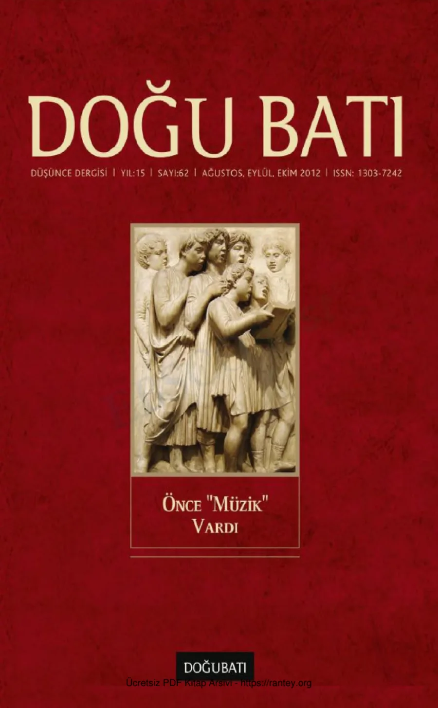 Doğu Batı Sayı 62: Önce Müzik Vardı kapak görseli