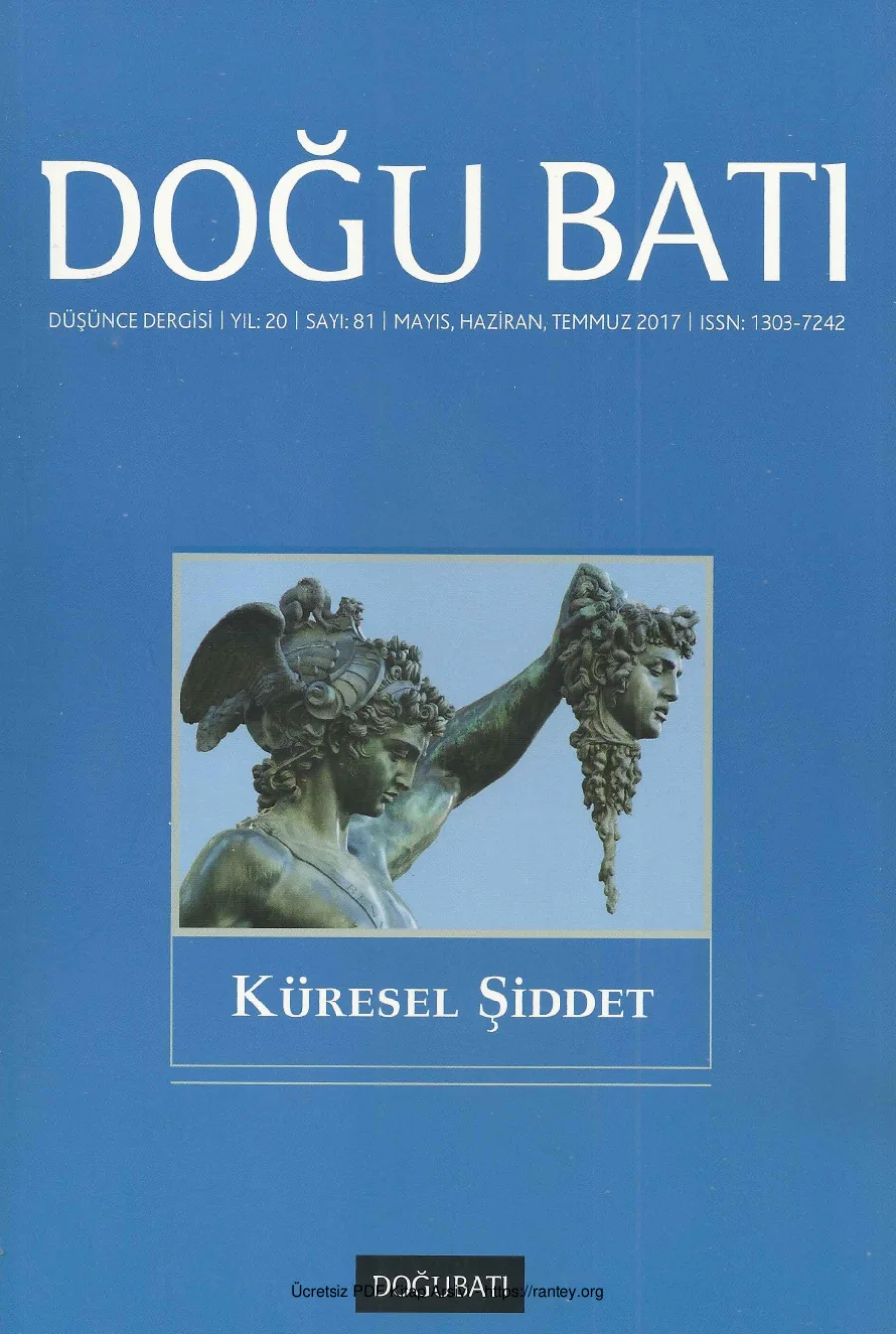 Doğu Batı Sayı 81 Küresel Şiddet kapak görseli