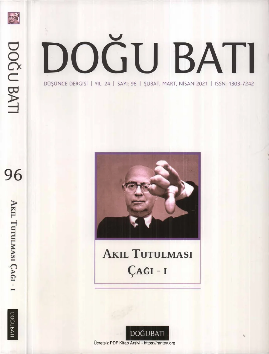 Doğu Batı Sayı 96 Akıl Tutulması Çağı I kapak görseli