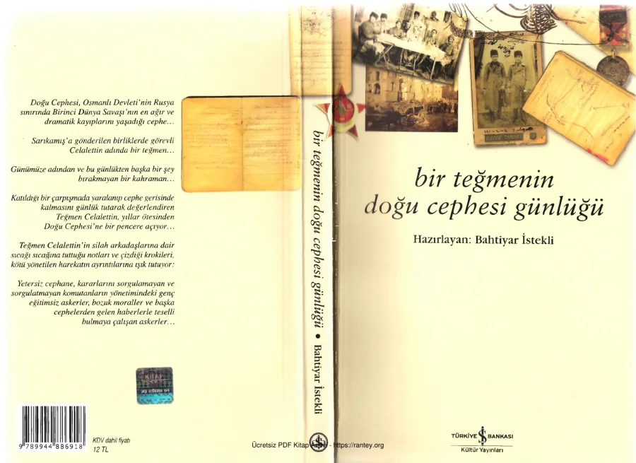Doğu Cephesi Günlüğü kapak görseli