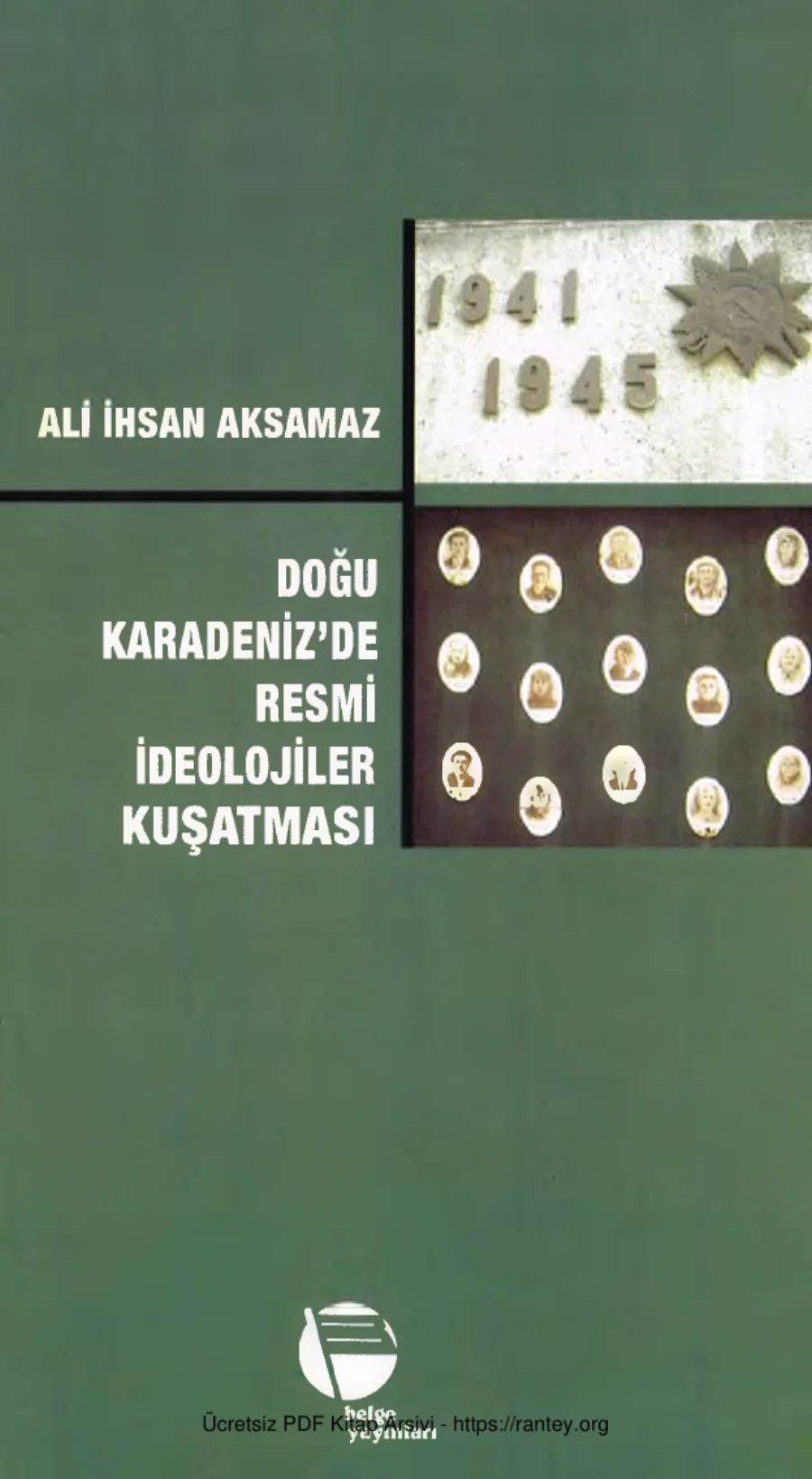 Doğu Karadeniz'de Resmi İdeolojiler Kuşatması kapak görseli