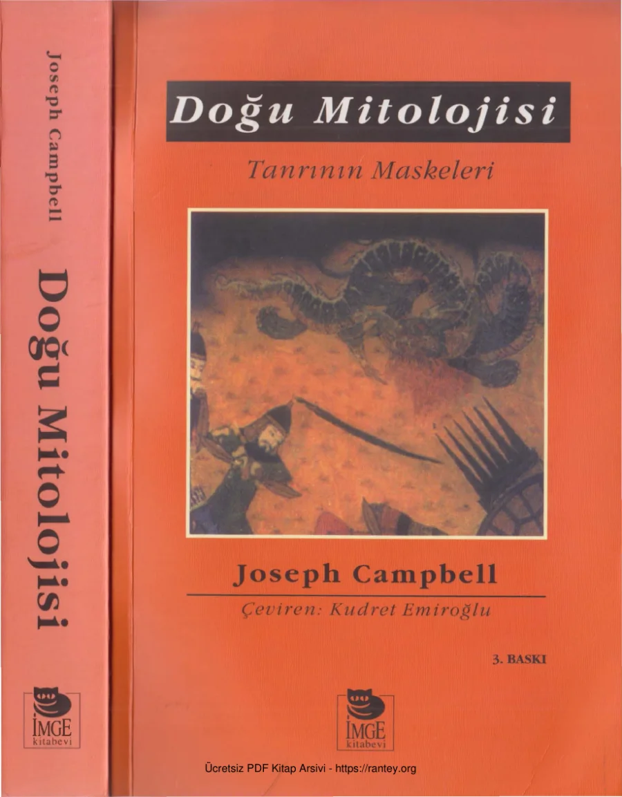 Doğu Mitolojisi kapak görseli