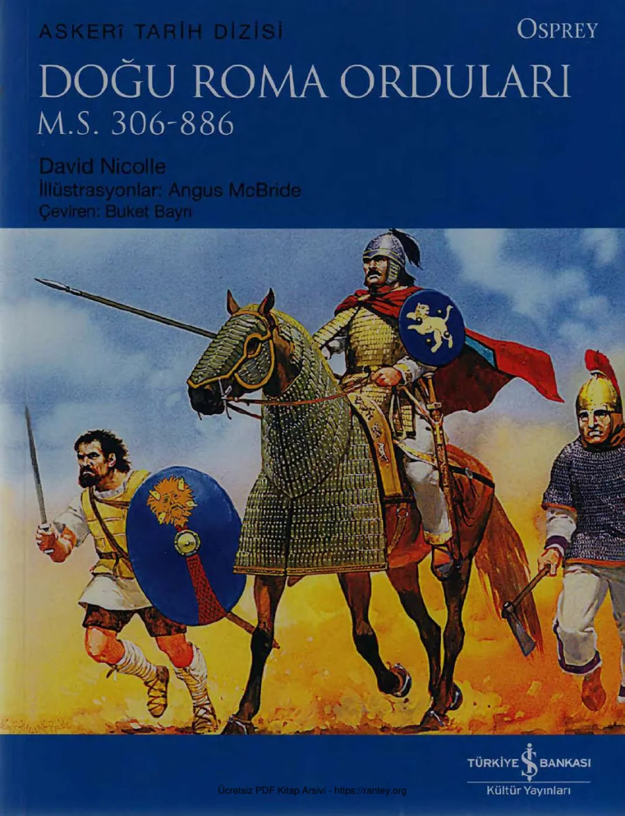 Doğu Roma Orduları MS 306 886 kapak görseli