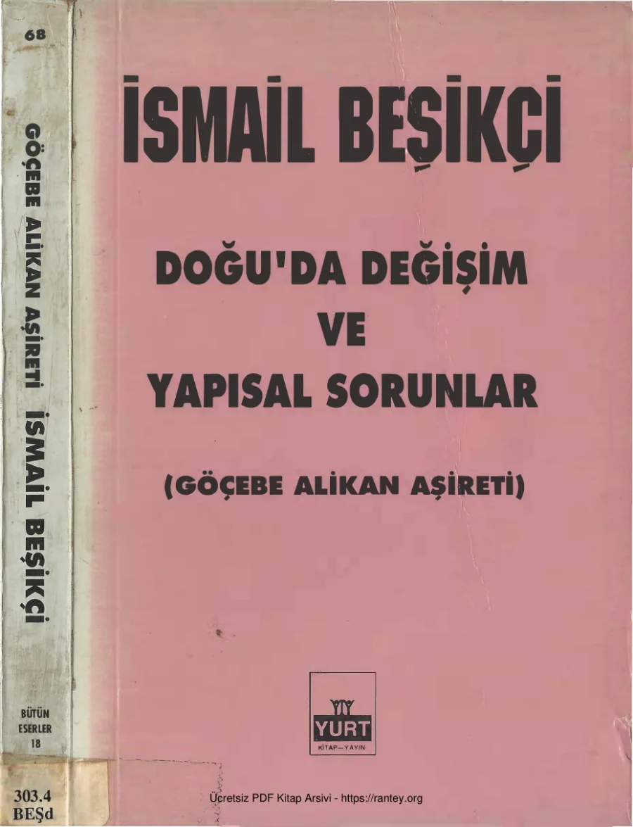 Doğuda Değişim ve Yapısal Sorunlar kapak görseli