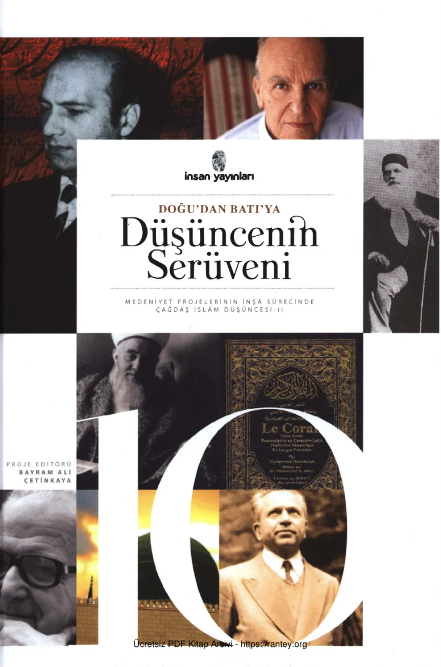 Doğudan Batıya Düşüncenin Serüveni 10 kapak görseli