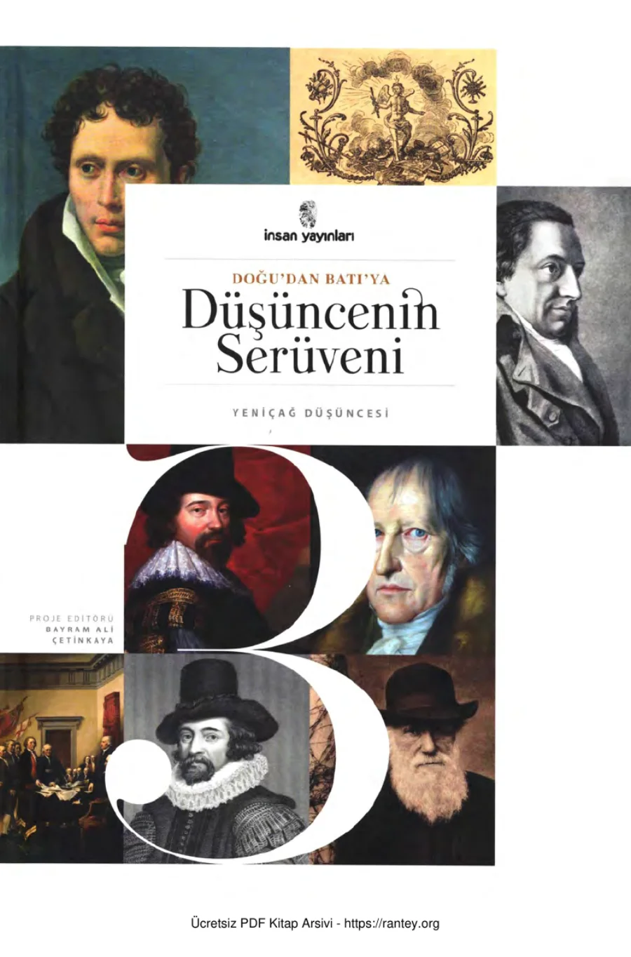 Doğudan Batıya Düşüncenin Serüveni 3 kapak görseli