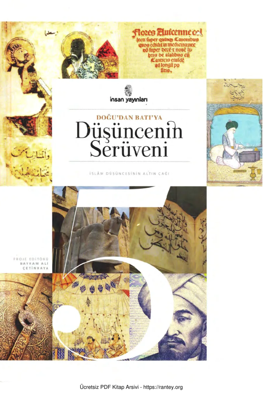 Doğudan Batıya Düşüncenin Serüveni 5 kapak görseli