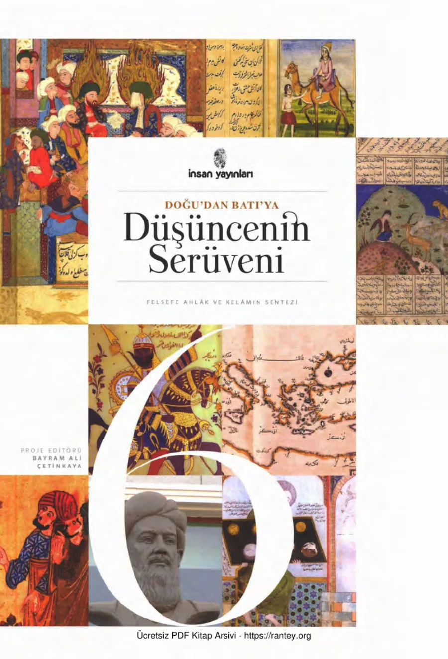 Doğudan Batıya Düşüncenin Serüveni 6 kapak görseli