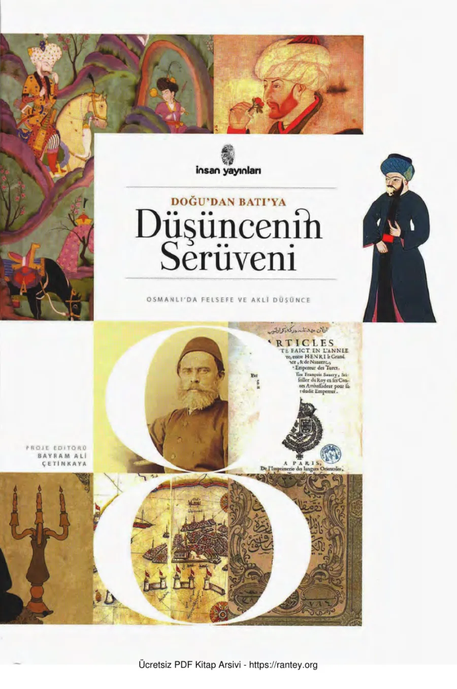 Doğudan Batıya Düşüncenin Serüveni 8 kapak görseli