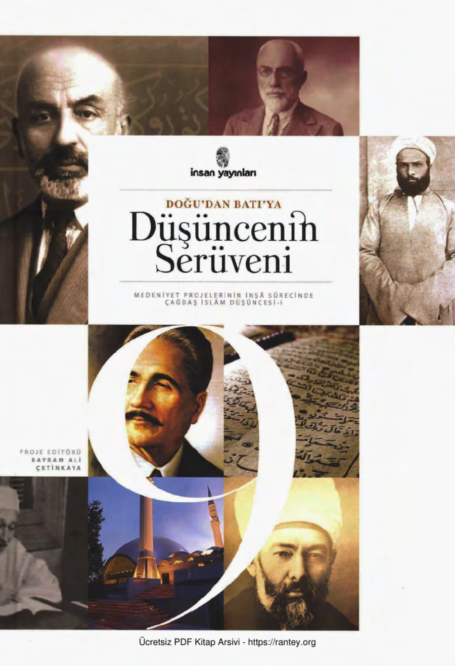 Doğudan Batıya Düşüncenin Serüveni 9 kapak görseli