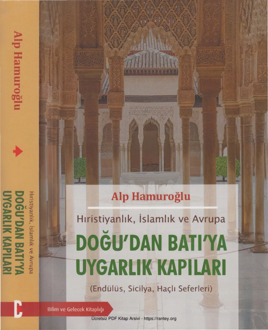 Doğudan Batıya Uygarlık Kapıları kapak görseli