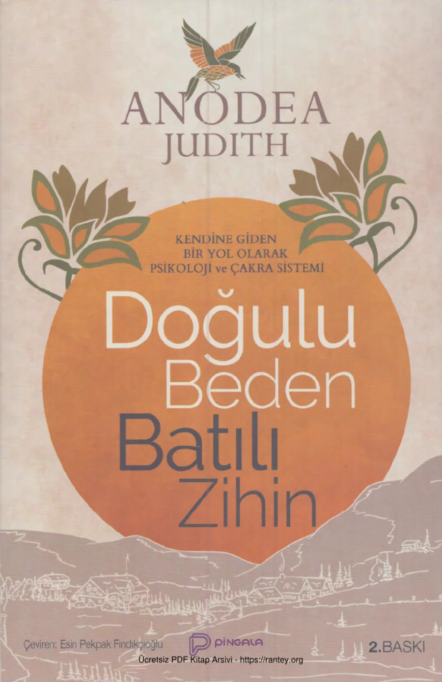 Doğulu Beden Batılı Zihin Pingala Yayınları kapak görseli