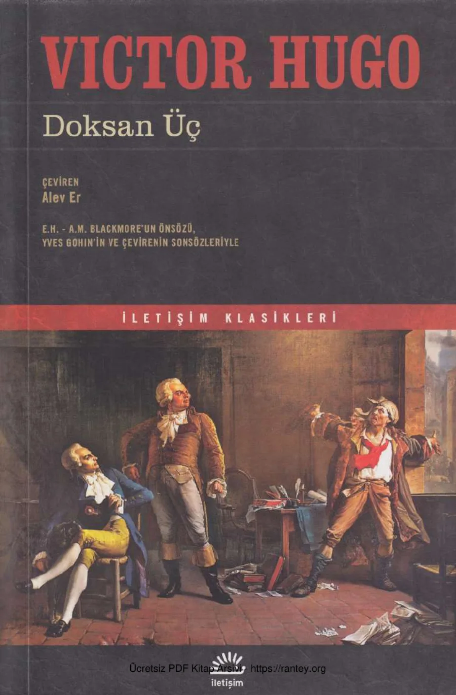 Doksan Üç kapak görseli