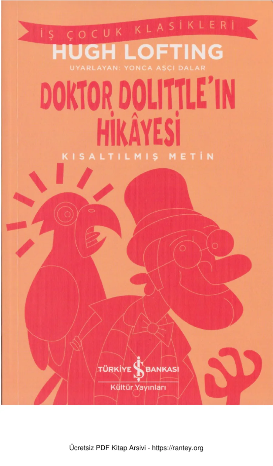 Doktor Dolittleın Hikayesi kapak görseli