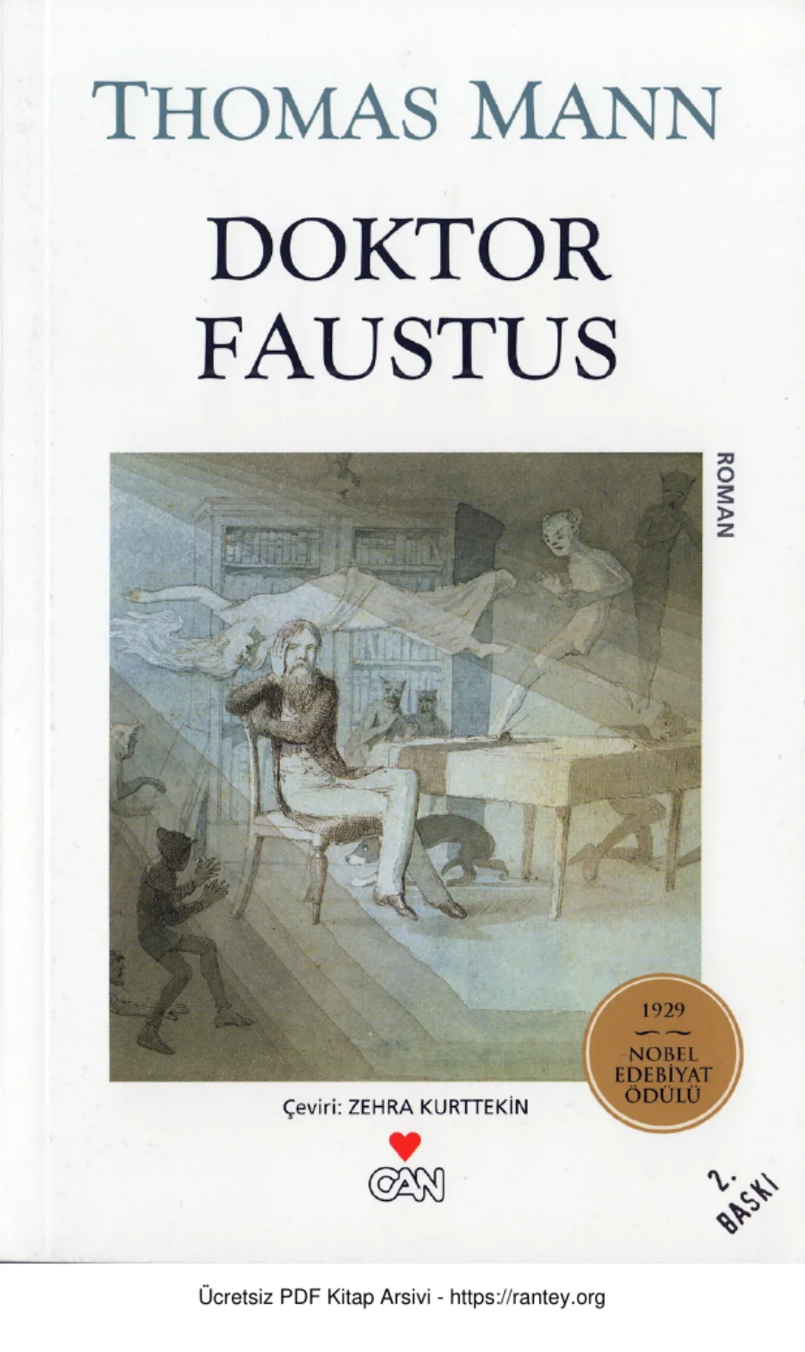 Doktor Faustus kapak görseli