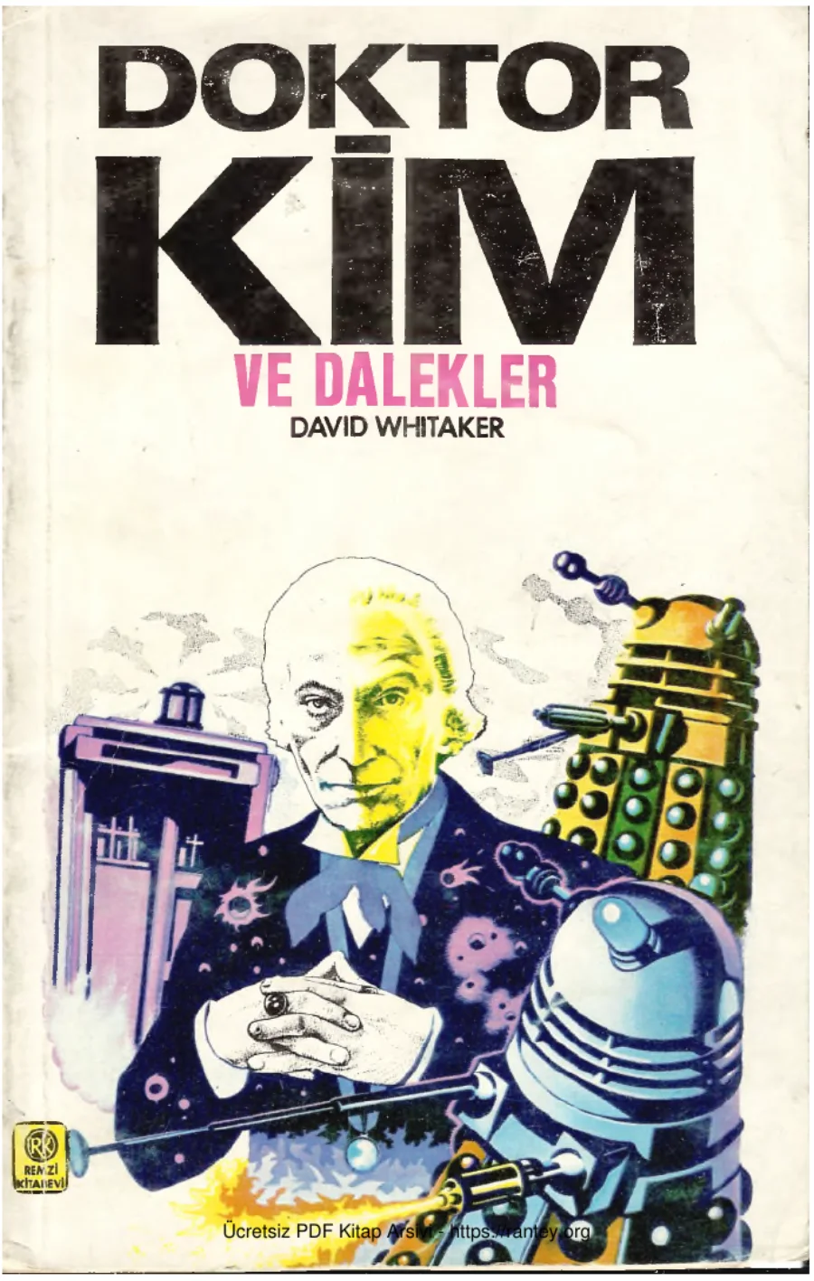 Doktor Kim ve Dalekler kapak görseli