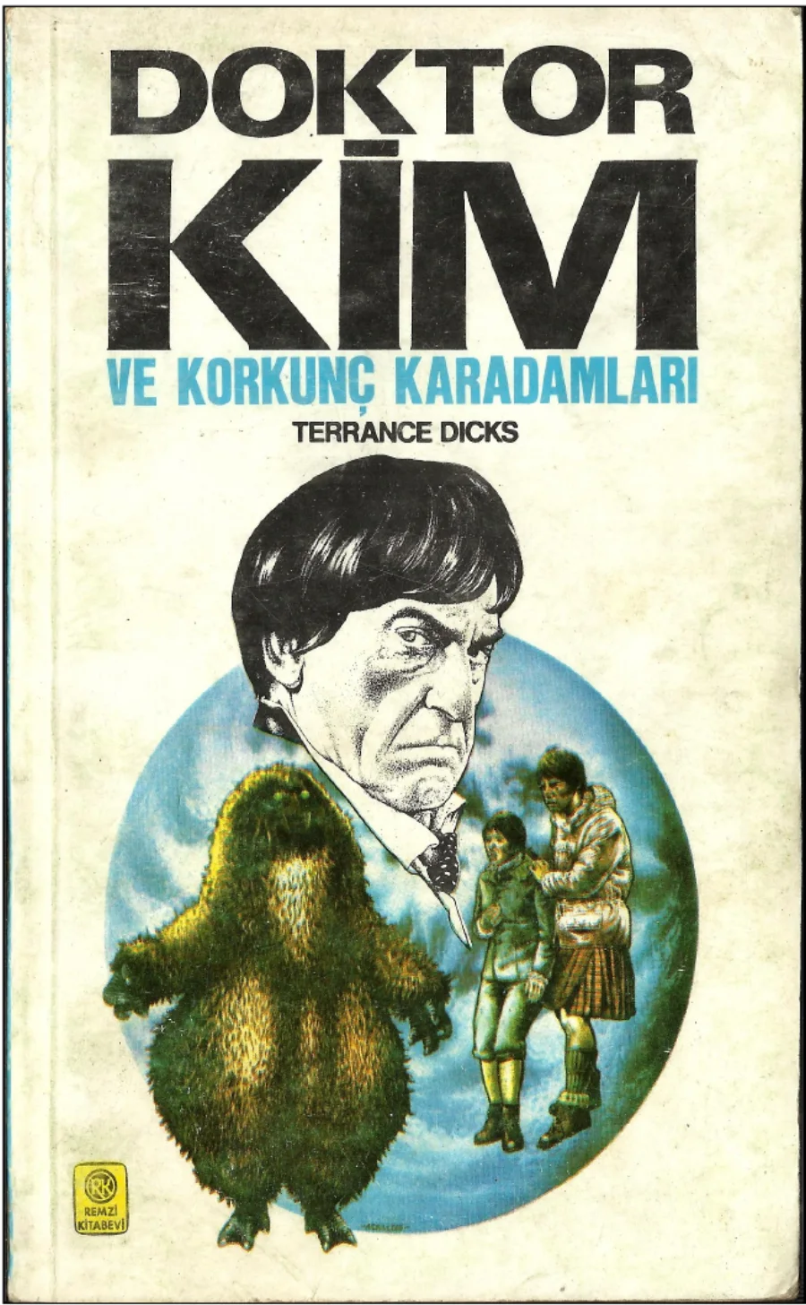 Doktor Kim ve Korkunç Karadamları Remzi Kitabevi kapak görseli