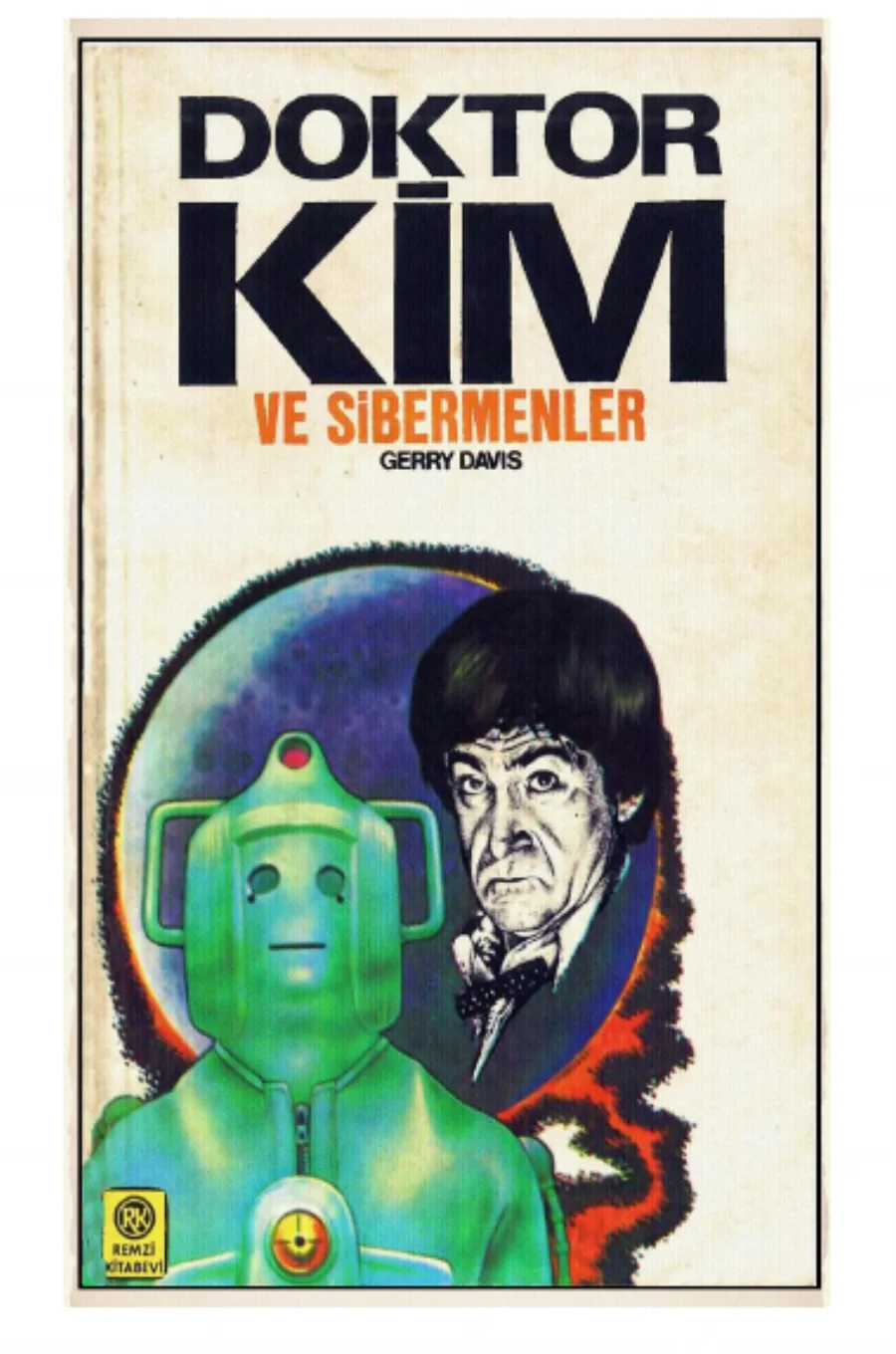 Doktor Kim ve Sibermenler kapak görseli