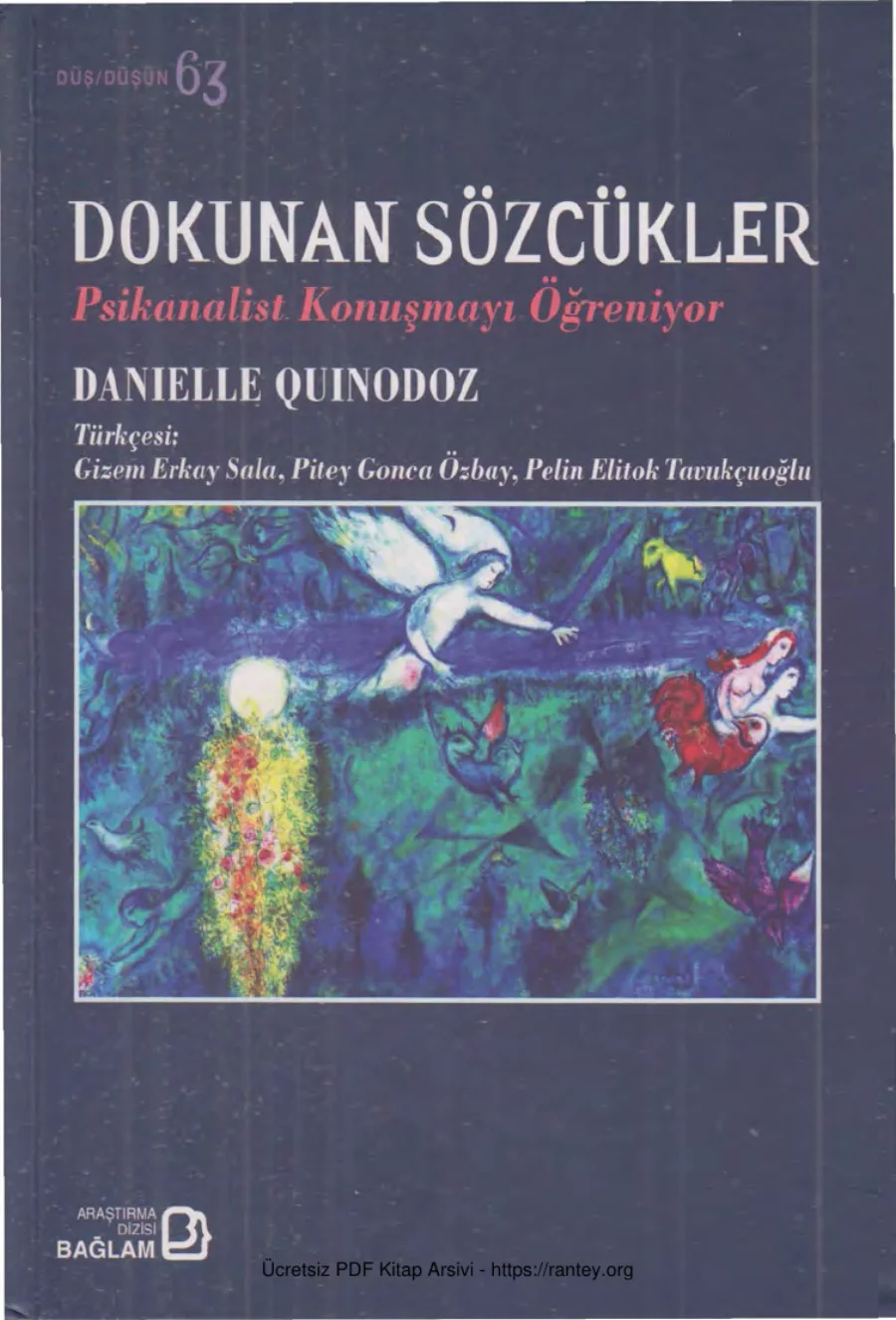 Dokunan Sözcükler kapak görseli