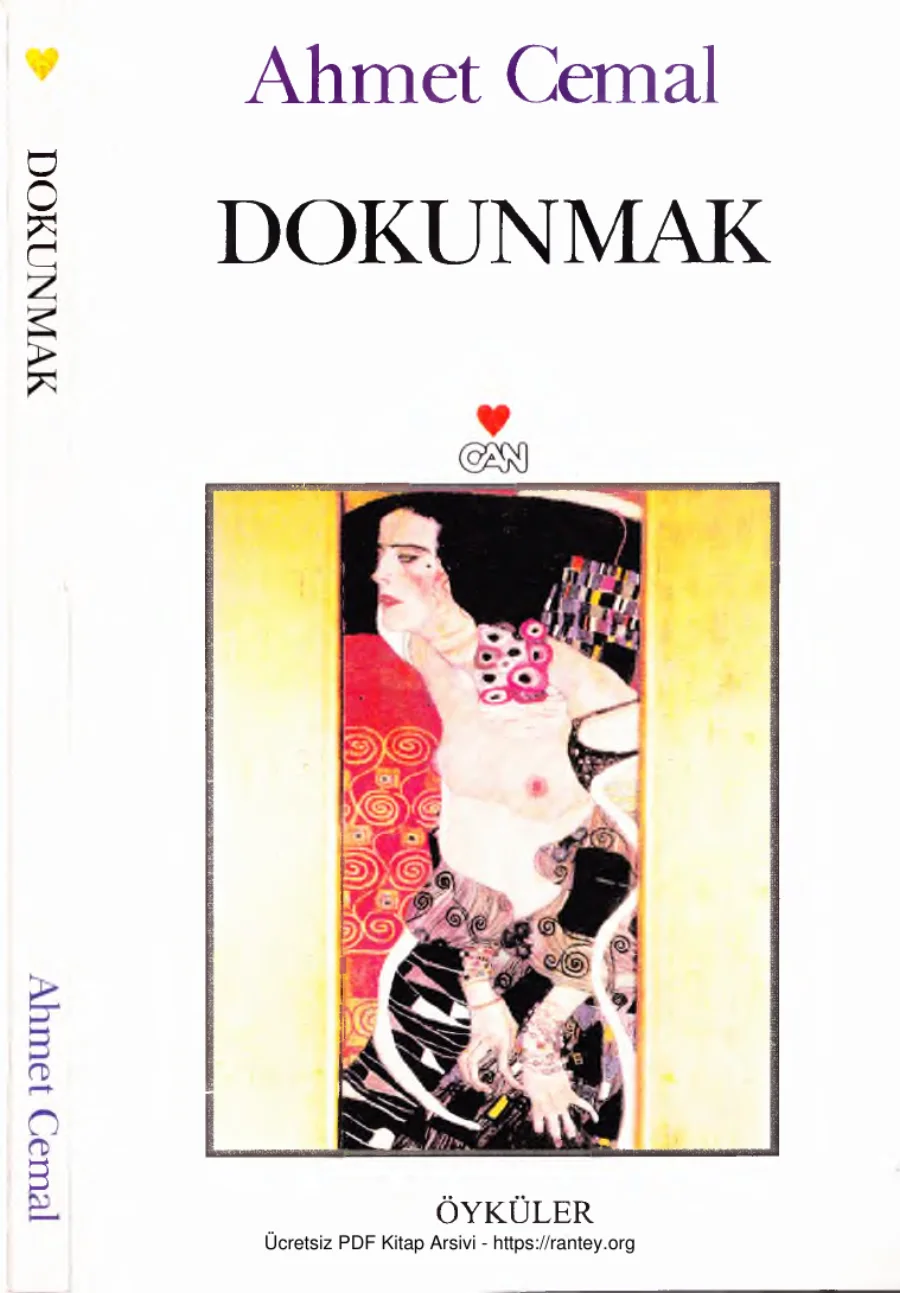 Dokunmak Can Yayınları kapak görseli