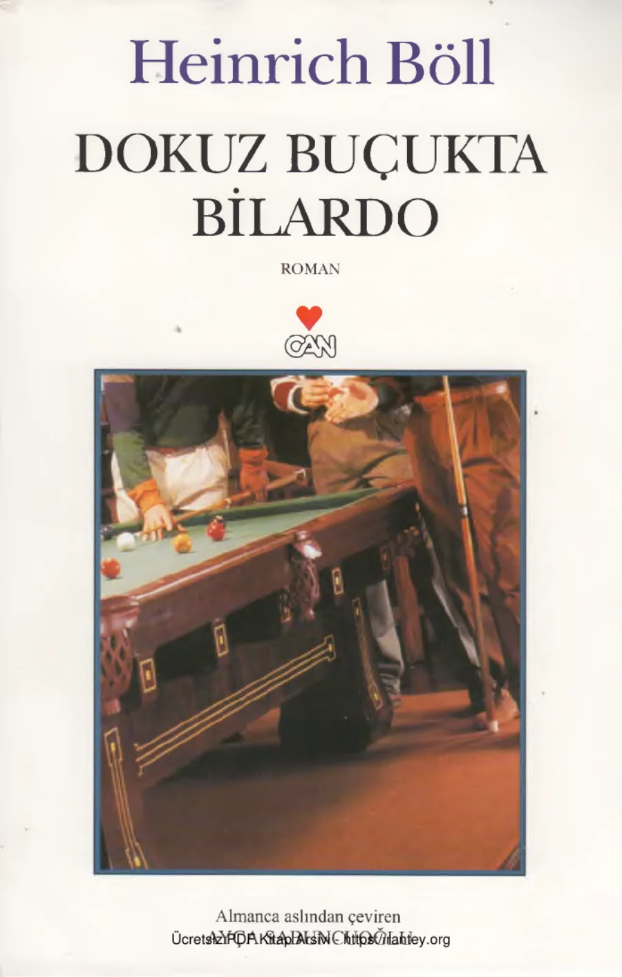 Dokuz Buçukta Bilardo kapak görseli