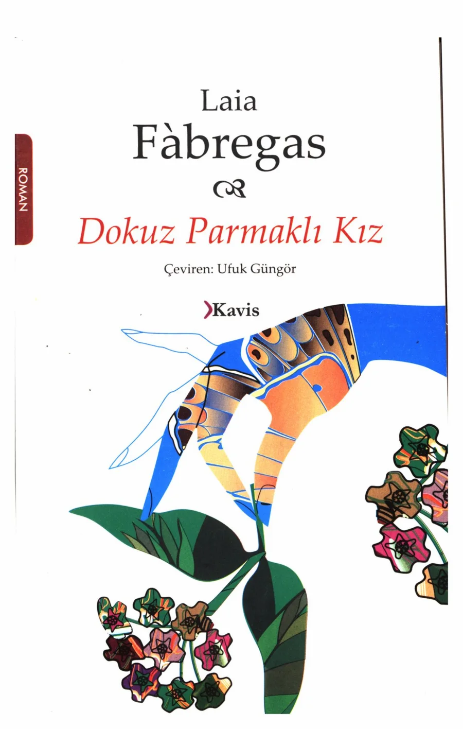 Dokuz Parmaklı Kız kapak görseli