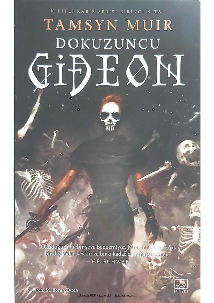 Dokuzuncu Gideon kapak görseli