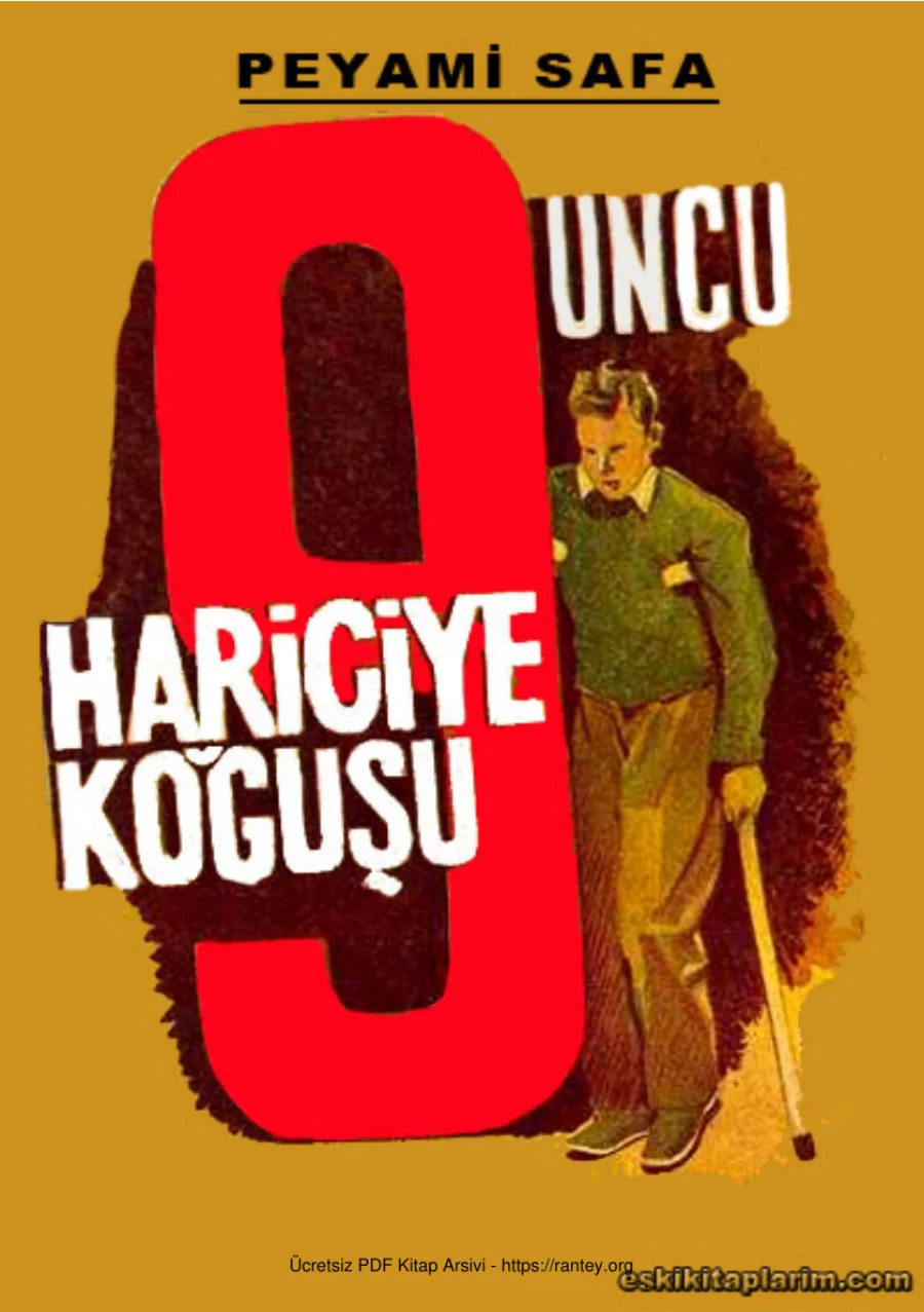 Dokuzuncu Hariciye Koğuşu kapak görseli