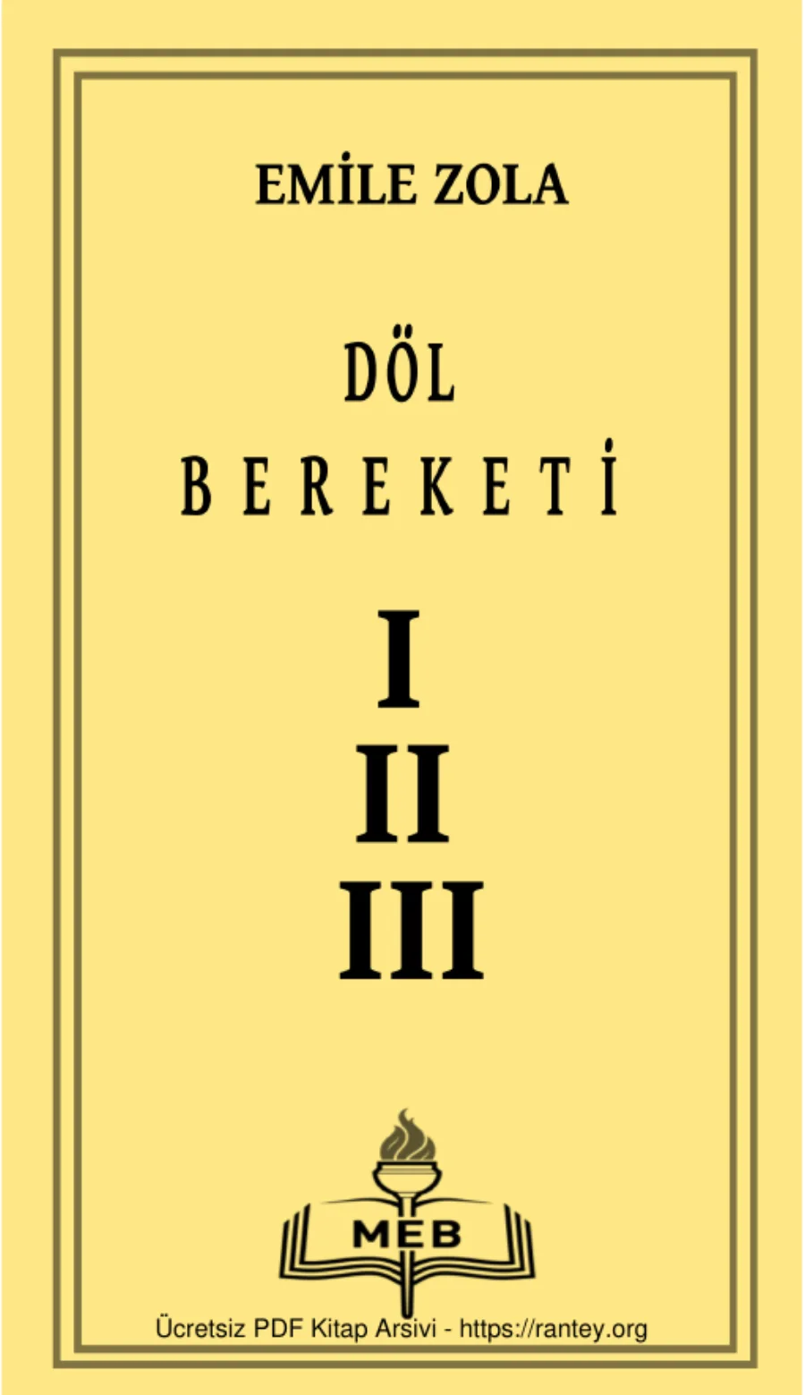 Döl Bereketi I II III kapak görseli