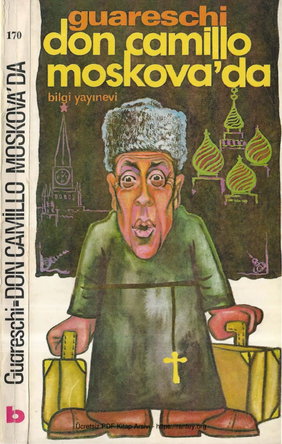 Don Camillo Moskovada kapak görseli