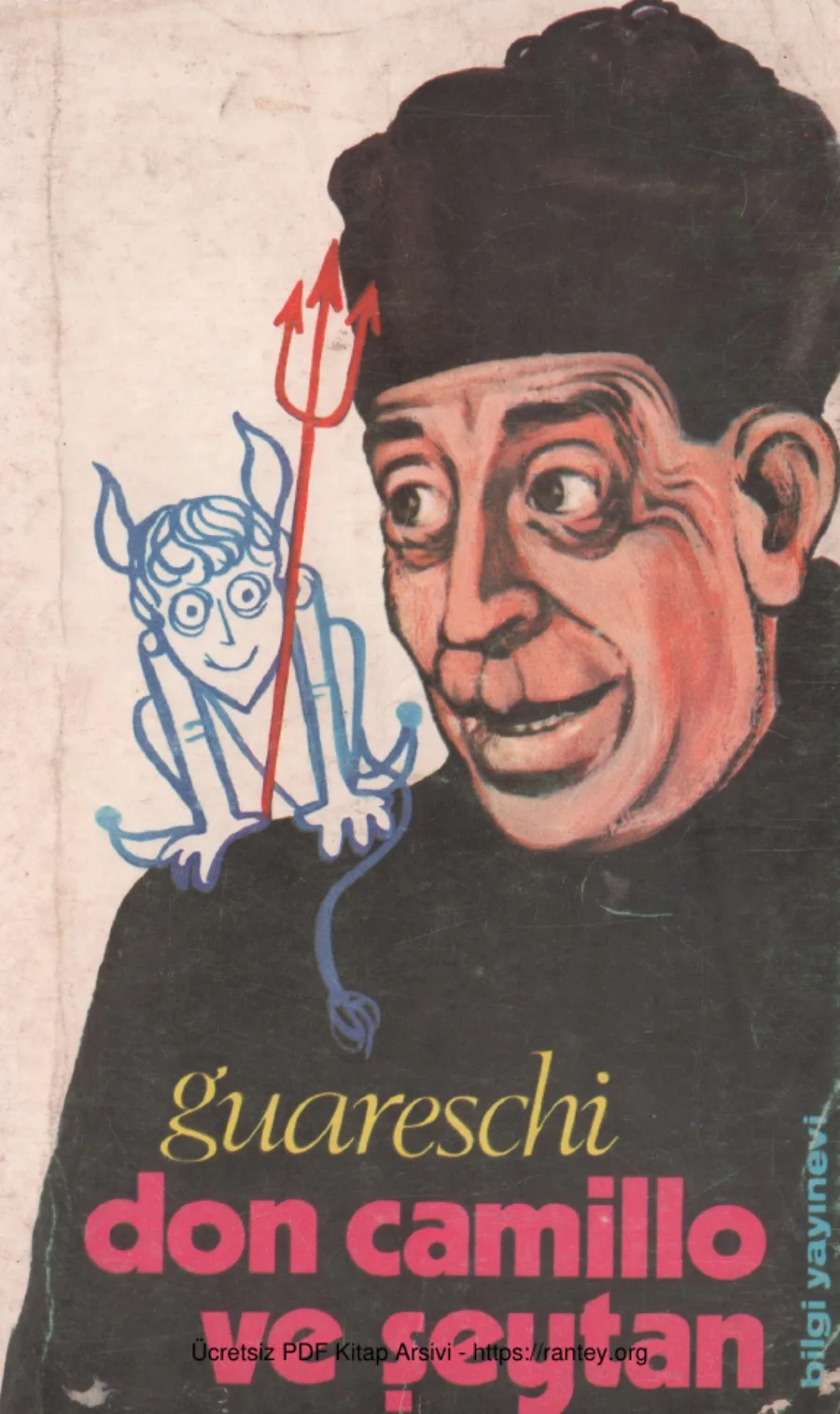 Don Camillo ve Şeytan kapak görseli