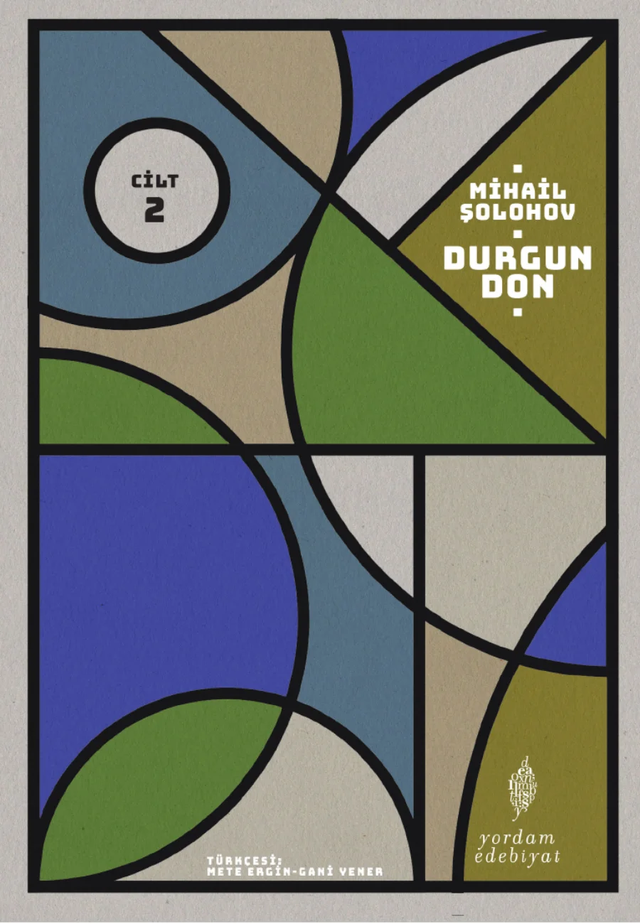 Don Cilt II kitap kapağı