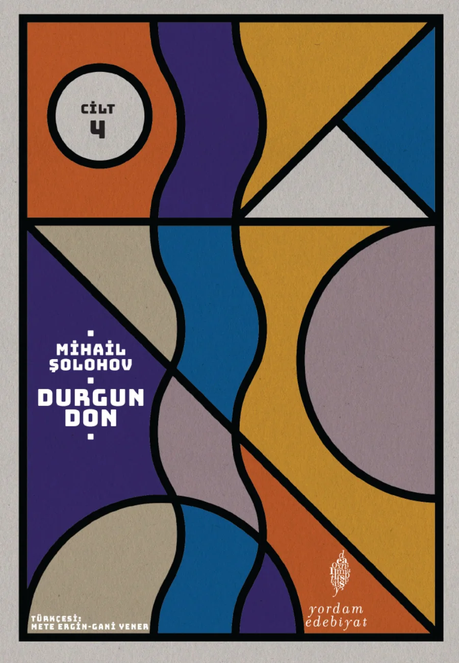 Don Cilt IV kitap kapağı