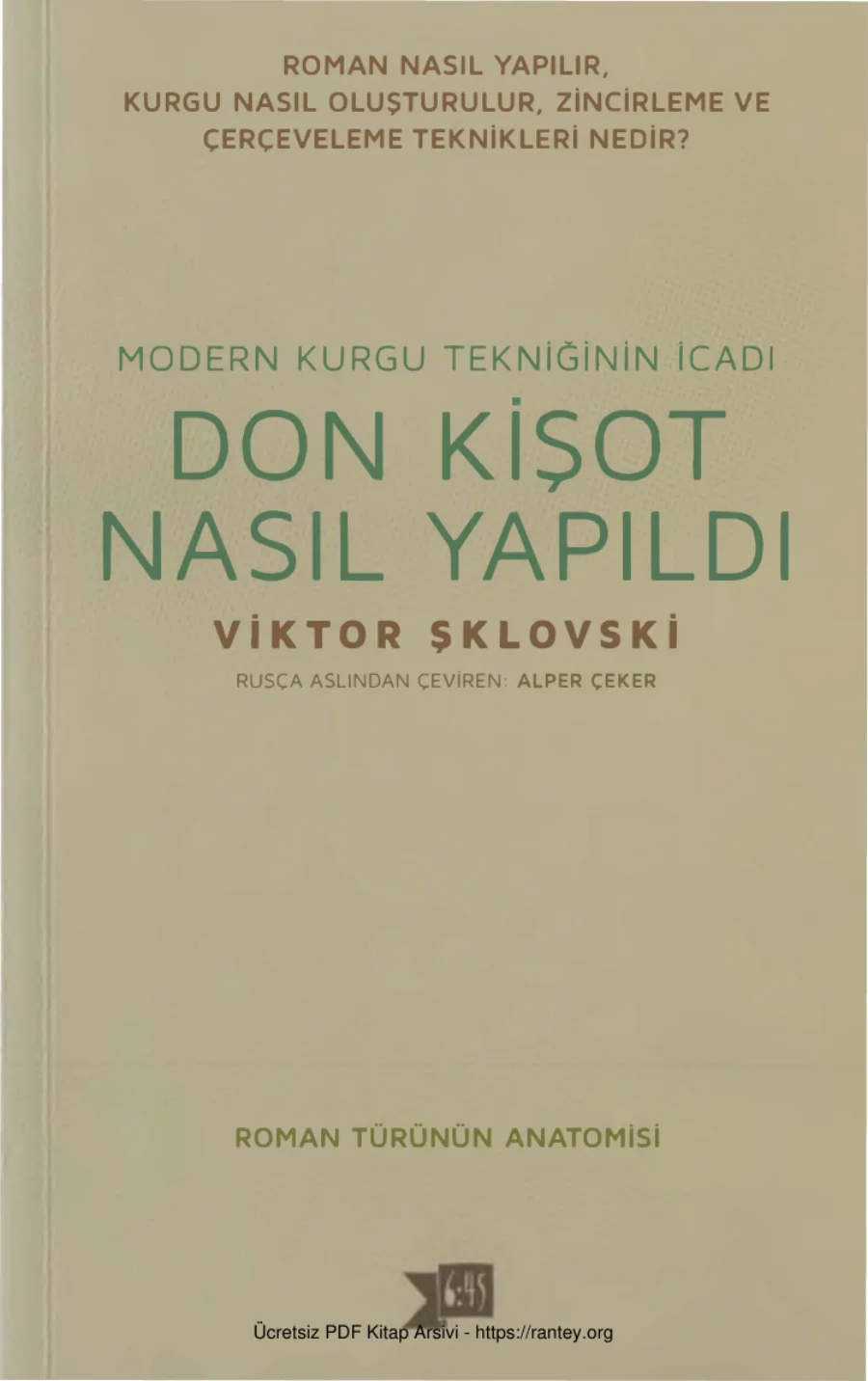 Don Kisot Nasıl Yapıldı kapak görseli