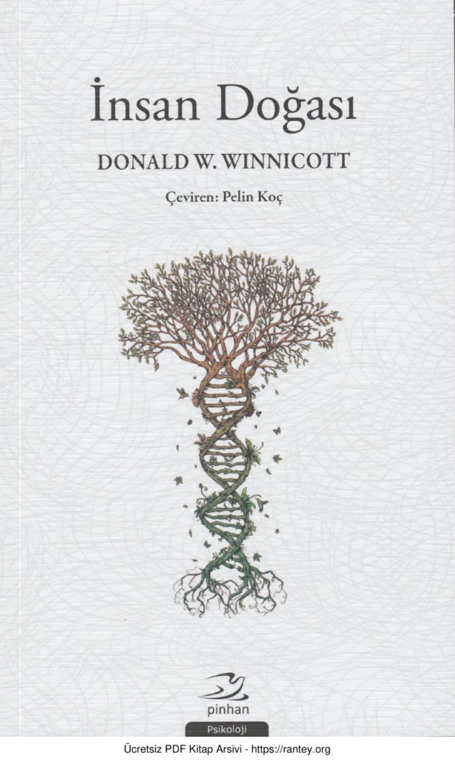 Donald Winnicott İnsan Doğası kapak görseli