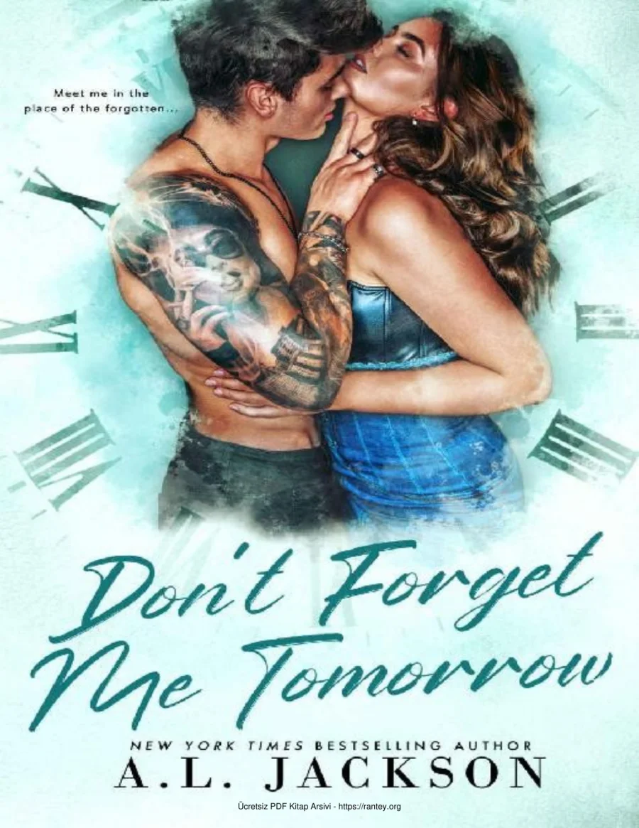 Dont Forget Me Tomorrow kapak görseli