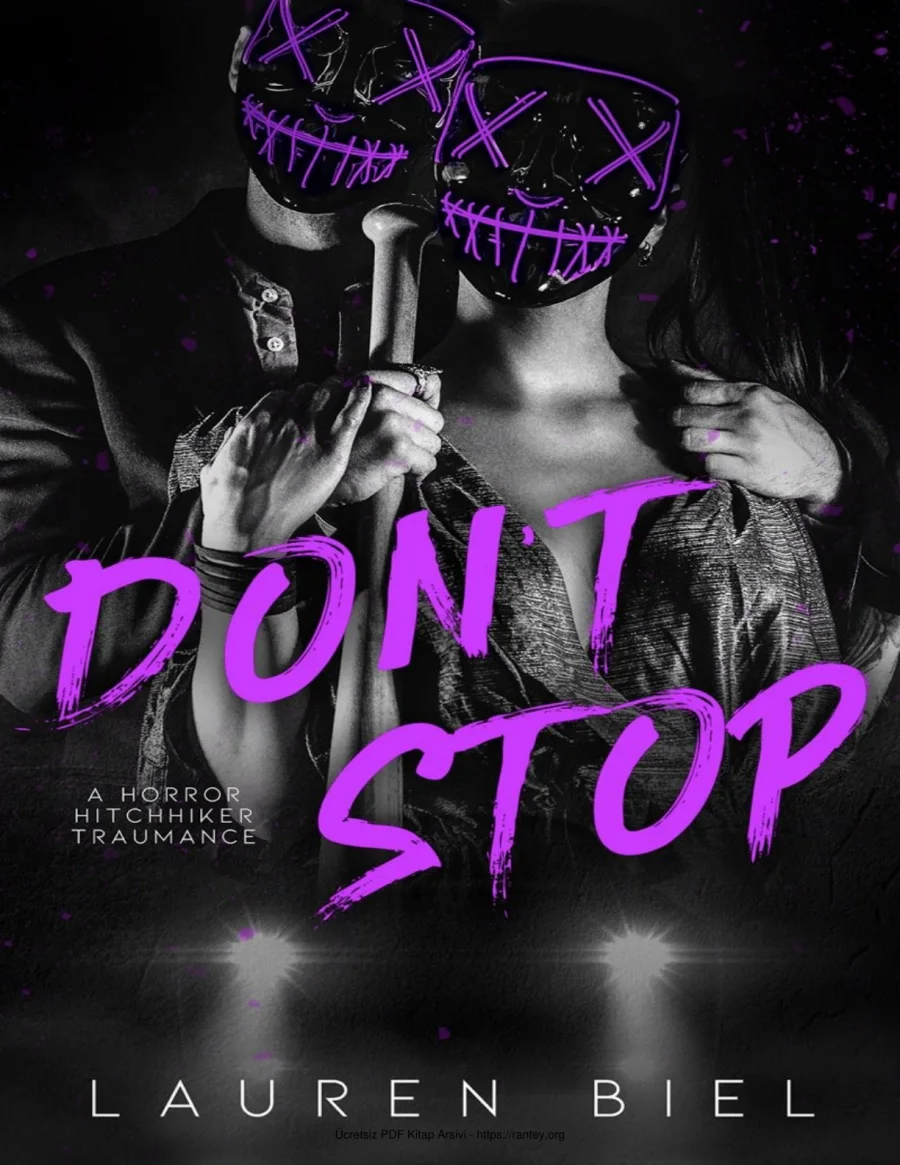 Dont Stop kapak görseli
