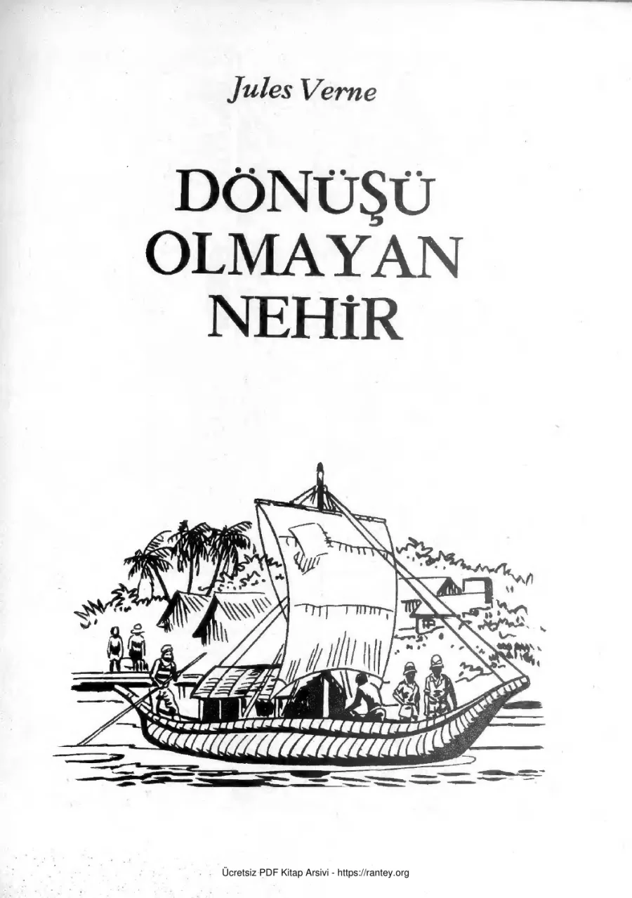 Dönüşü Olmayan Nehir kapak görseli