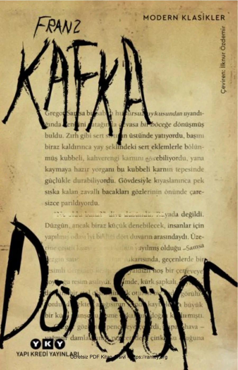 Dönüşüm kapak görseli