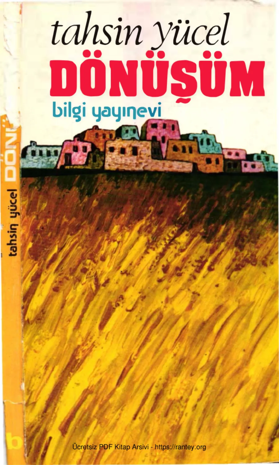 Dönüşüm kapak görseli