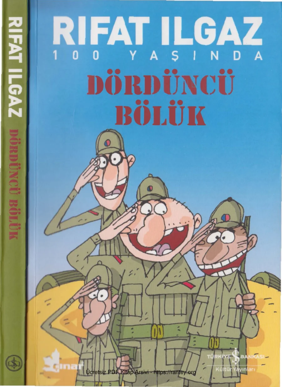 Dördüncü Bölük kapak görseli