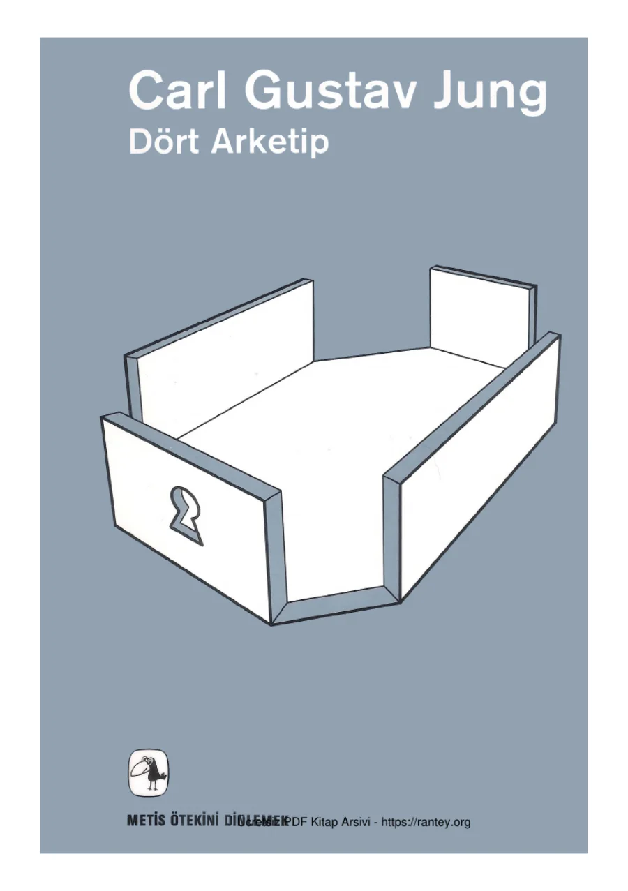 Dört Arketip kapak görseli