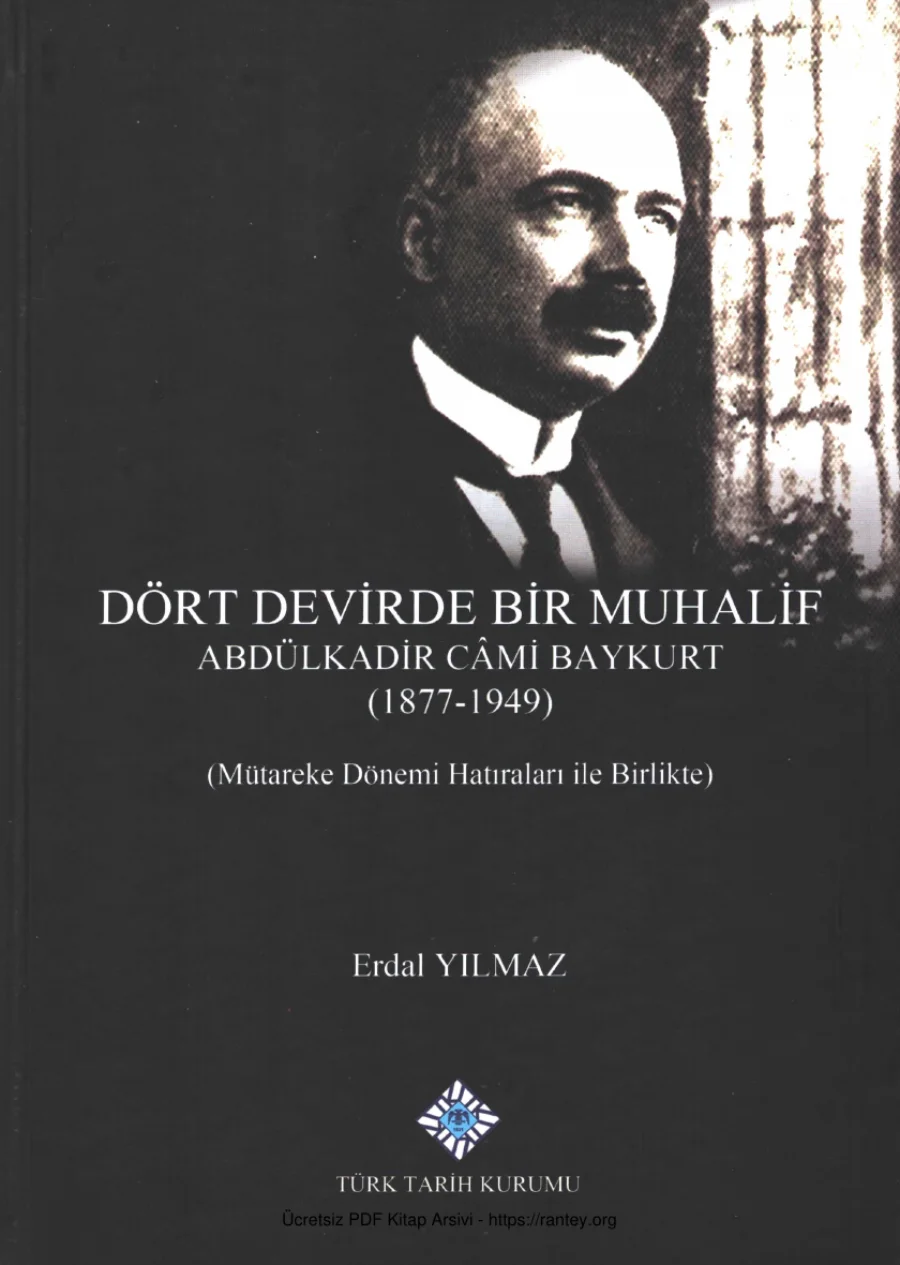 Dört Devirde Bir Muhalif Abdülkadir Cami Baykurt kapak görseli
