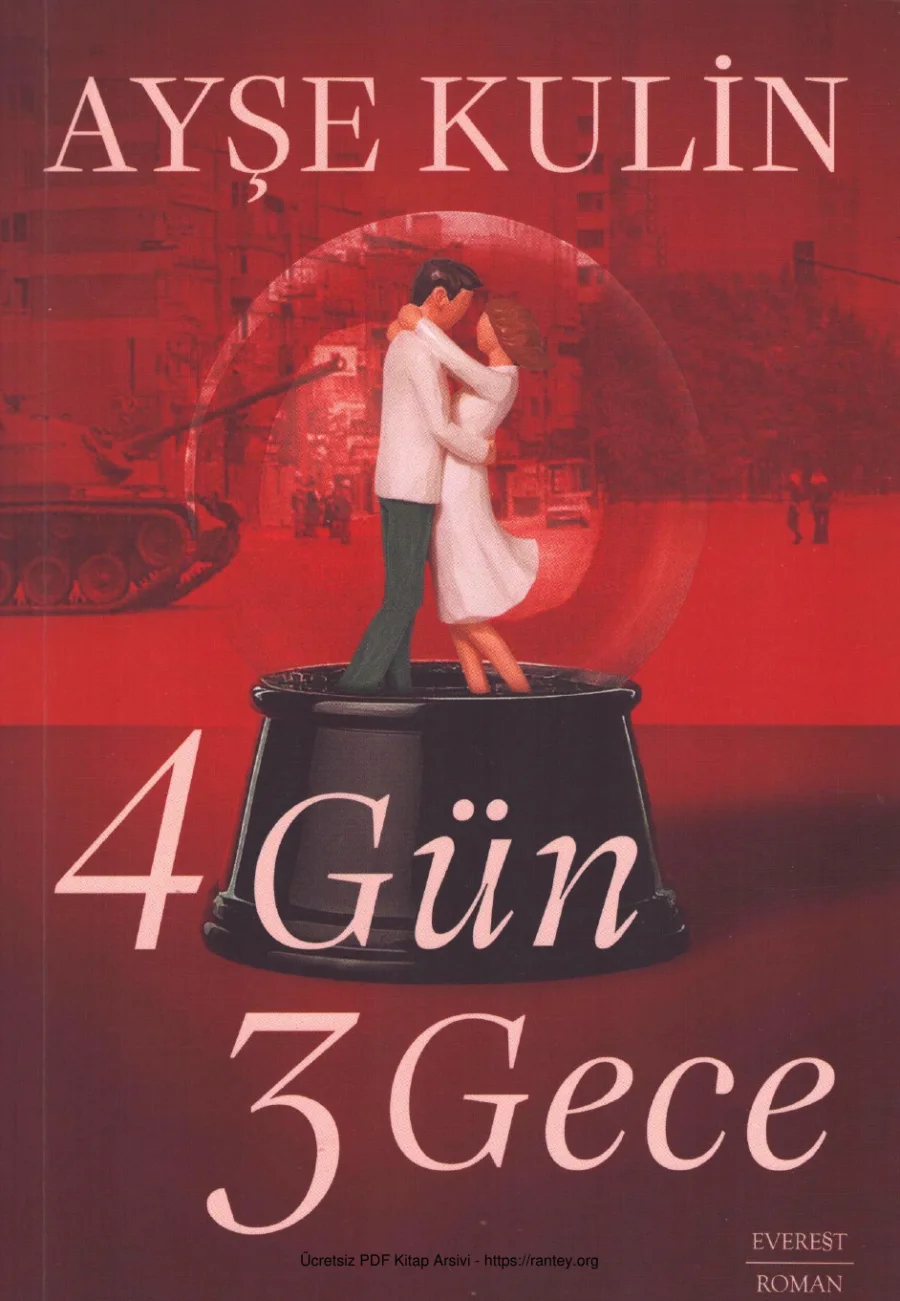 Dört Gün Üç Gece kapak görseli